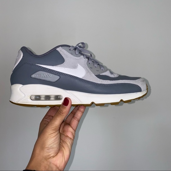 Nike Other - Mens Nike Air Max 90 Smoke Gray size 11 Gum bottom